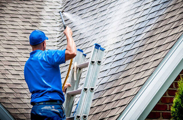 georgetown roof cleaning