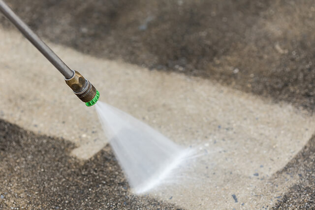 parking lot pressure washing in georgetown